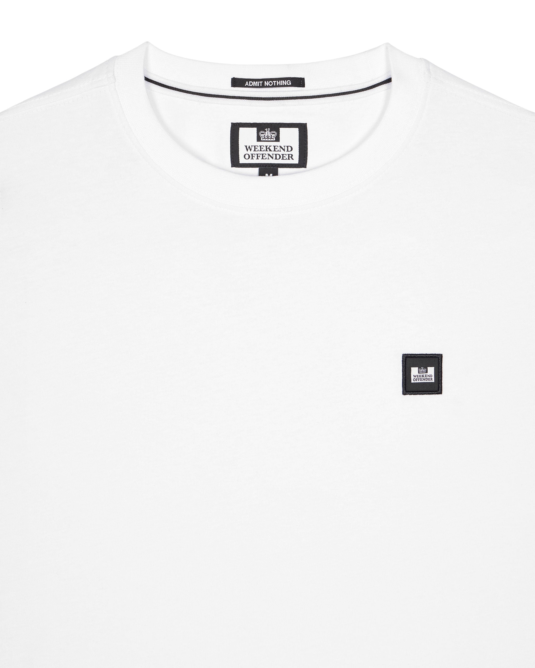 Cannon Beach T-Shirt — White – Weekend Offender