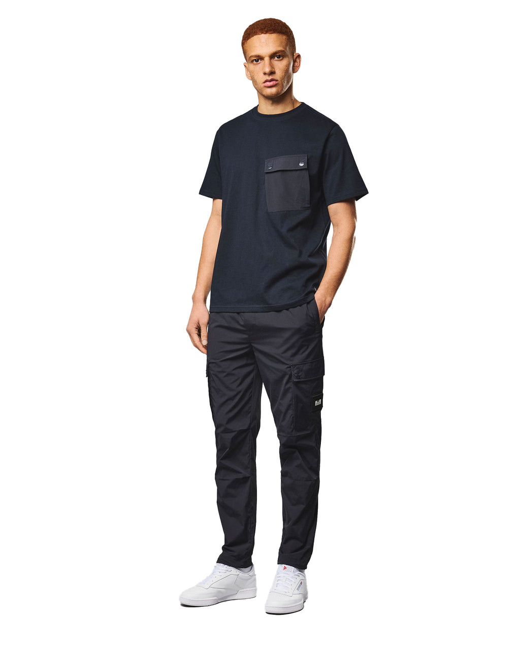 Weekend Offender Zanardi Technical Cargo Pant Navy