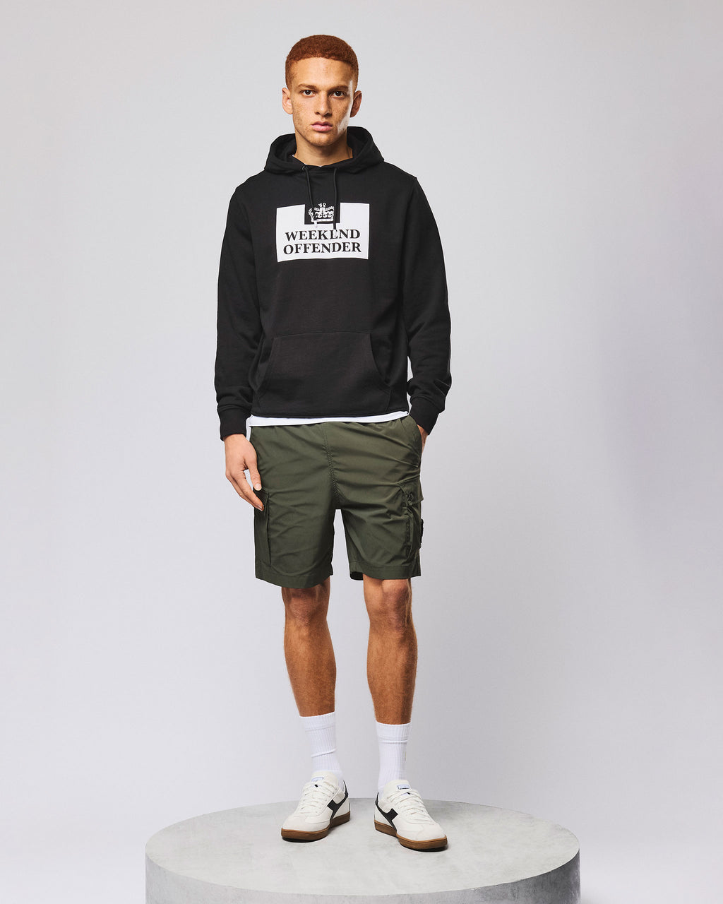 Hm Service Hd Sweater — Black – Weekend Offender