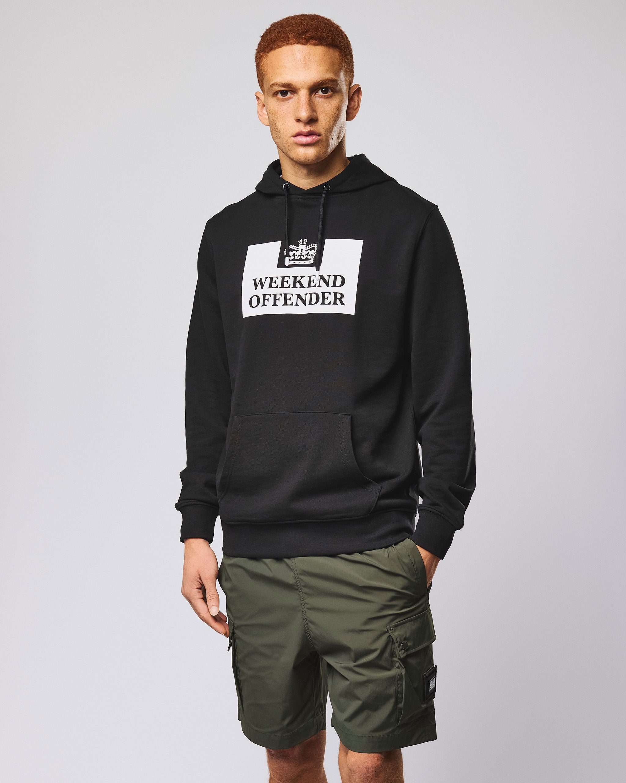 Hm Service Hd Sweater — Black – Weekend Offender