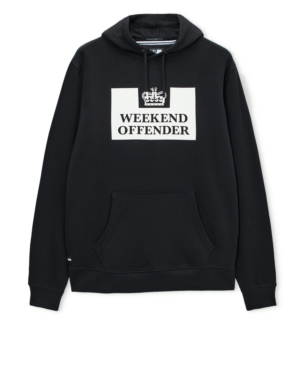 Hm Service Hd Sweater — Black – Weekend Offender
