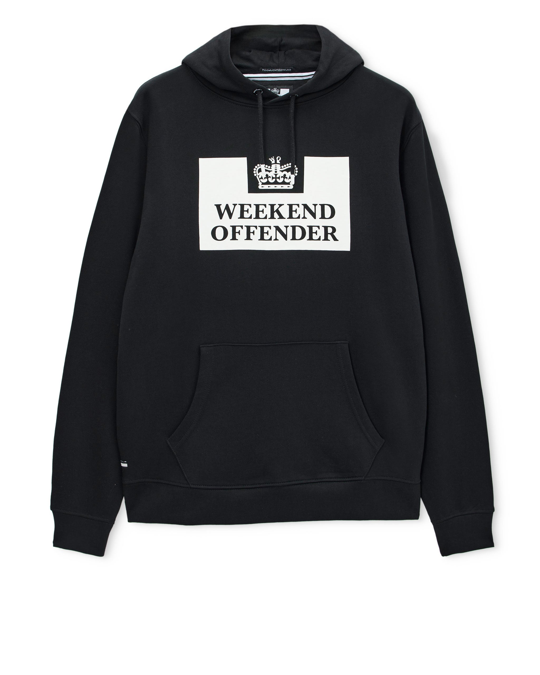 Hm Service Hd Sweater — Black – Weekend Offender