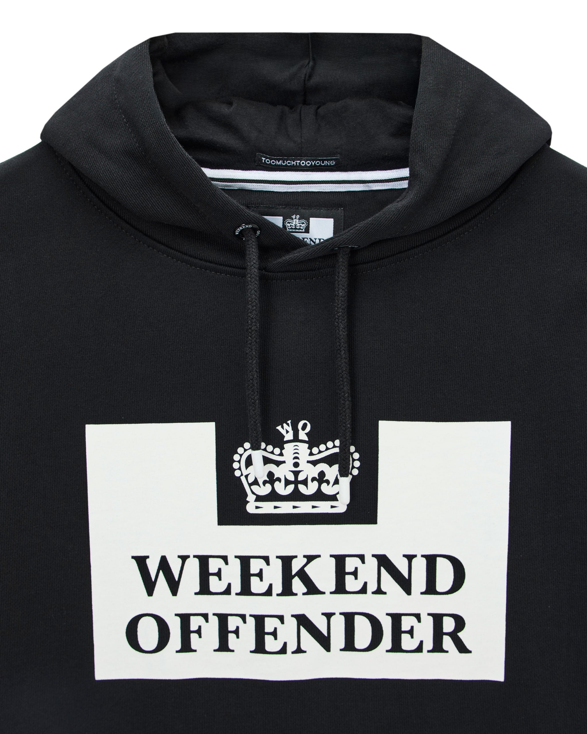 Hm Service Hd Sweater — Black – Weekend Offender