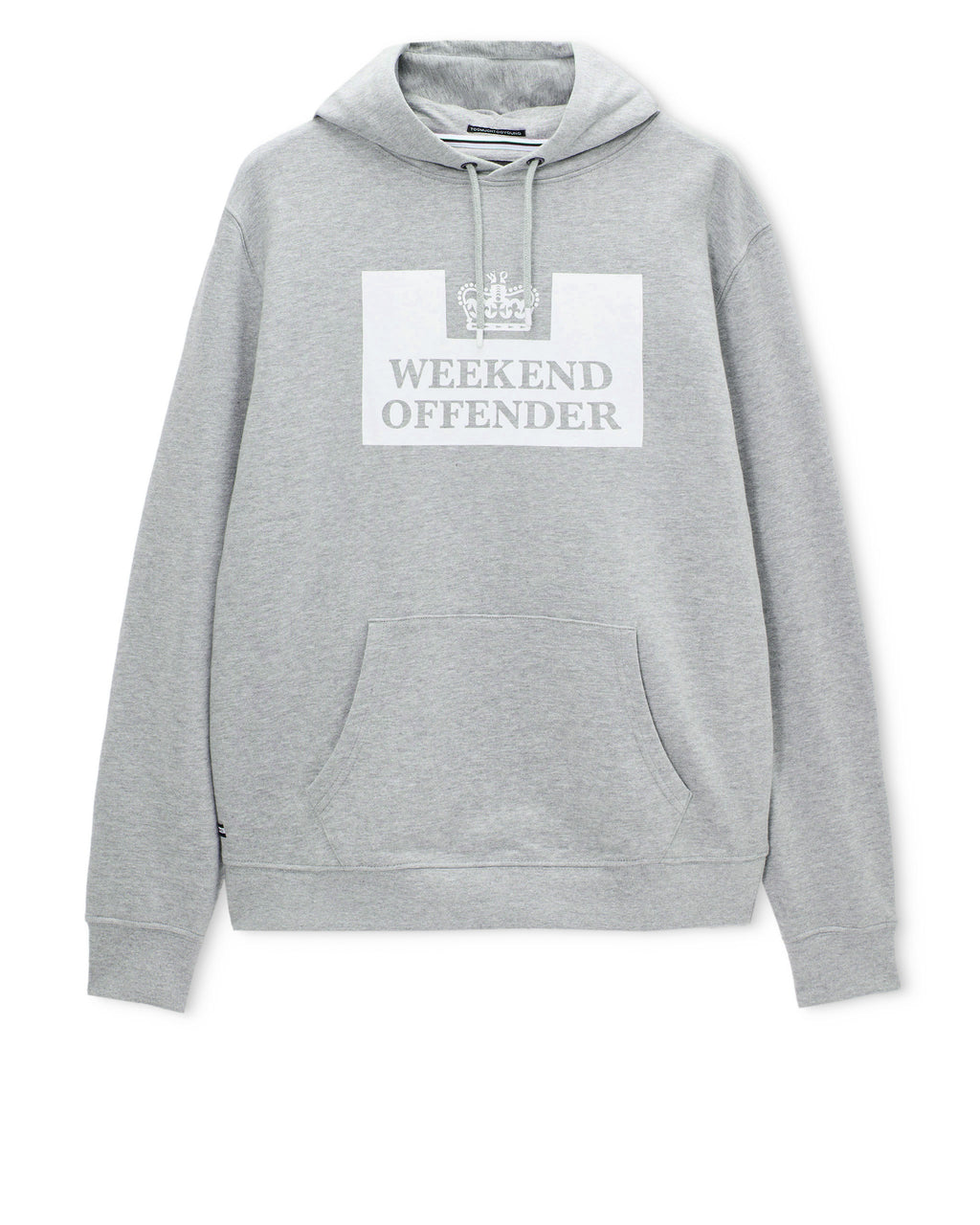 Hm Service Hd Sweater — Grey Marl – Weekend Offender