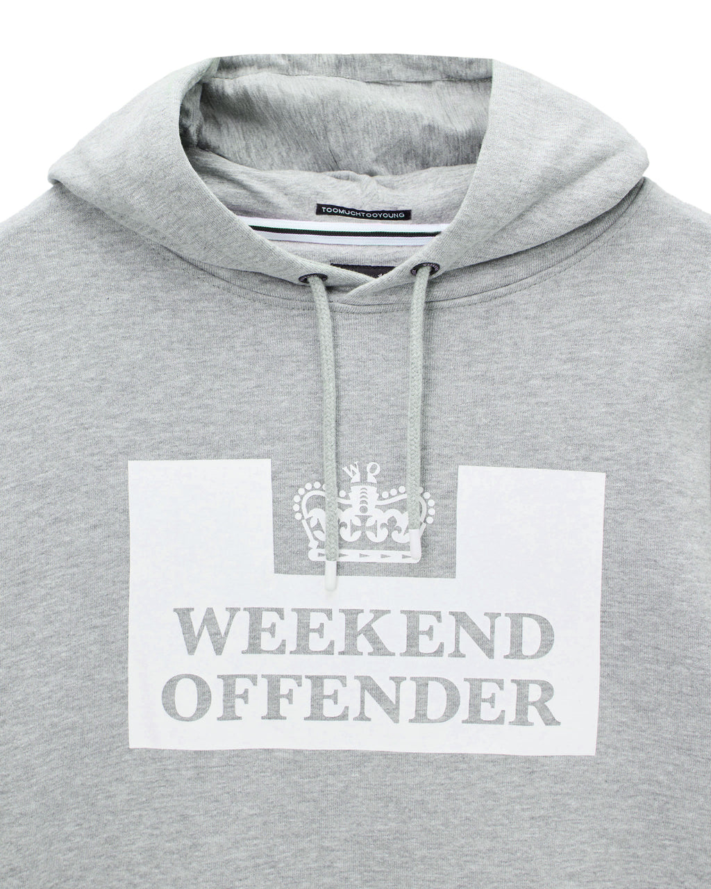 Hm Service Hd Sweater — Grey Marl – Weekend Offender