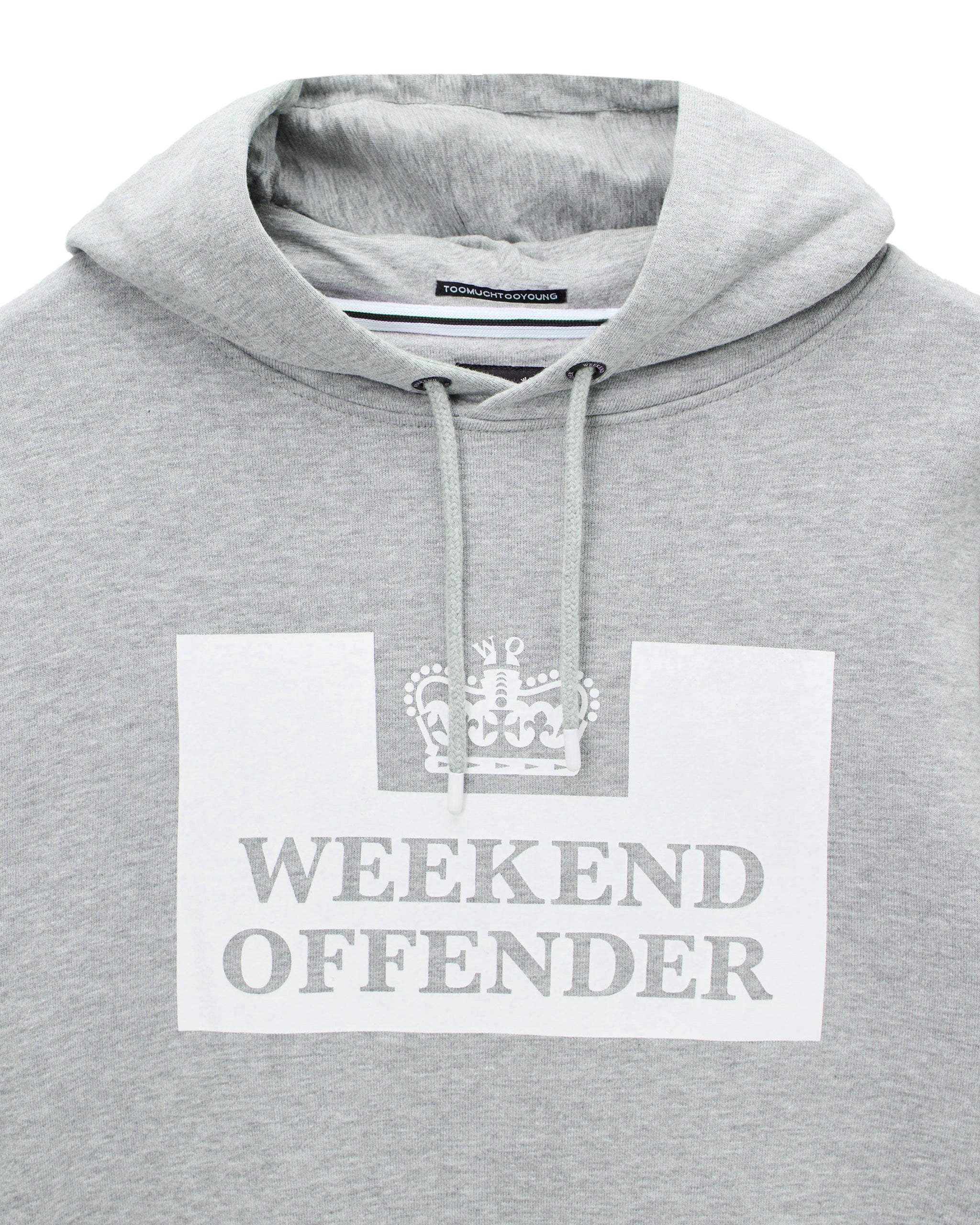 Hm Service Hd Sweater — Grey Marl – Weekend Offender