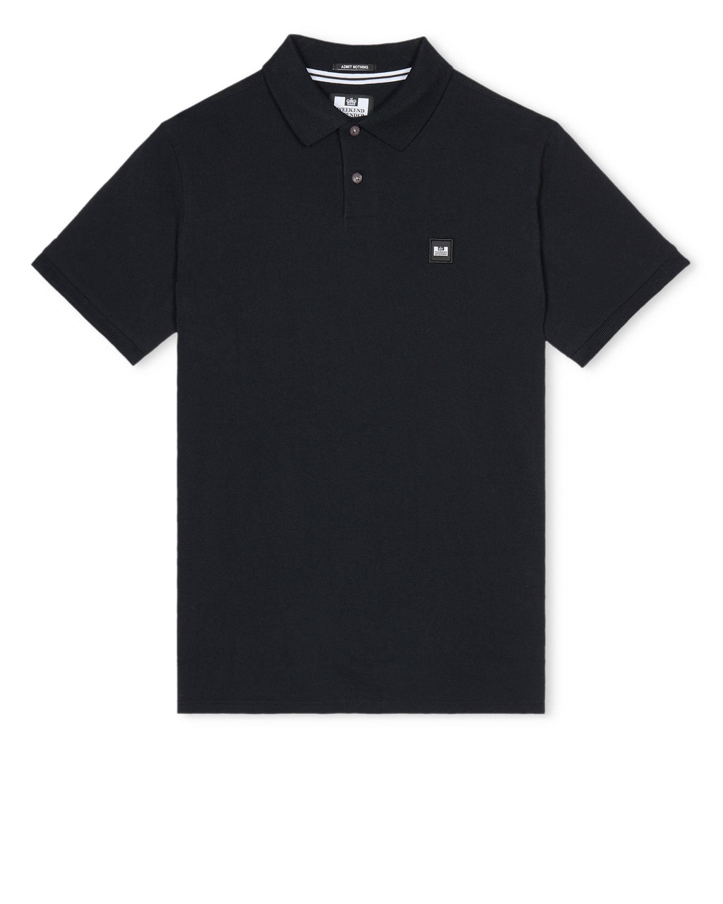 Caneiros Polo — Black – Weekend Offender