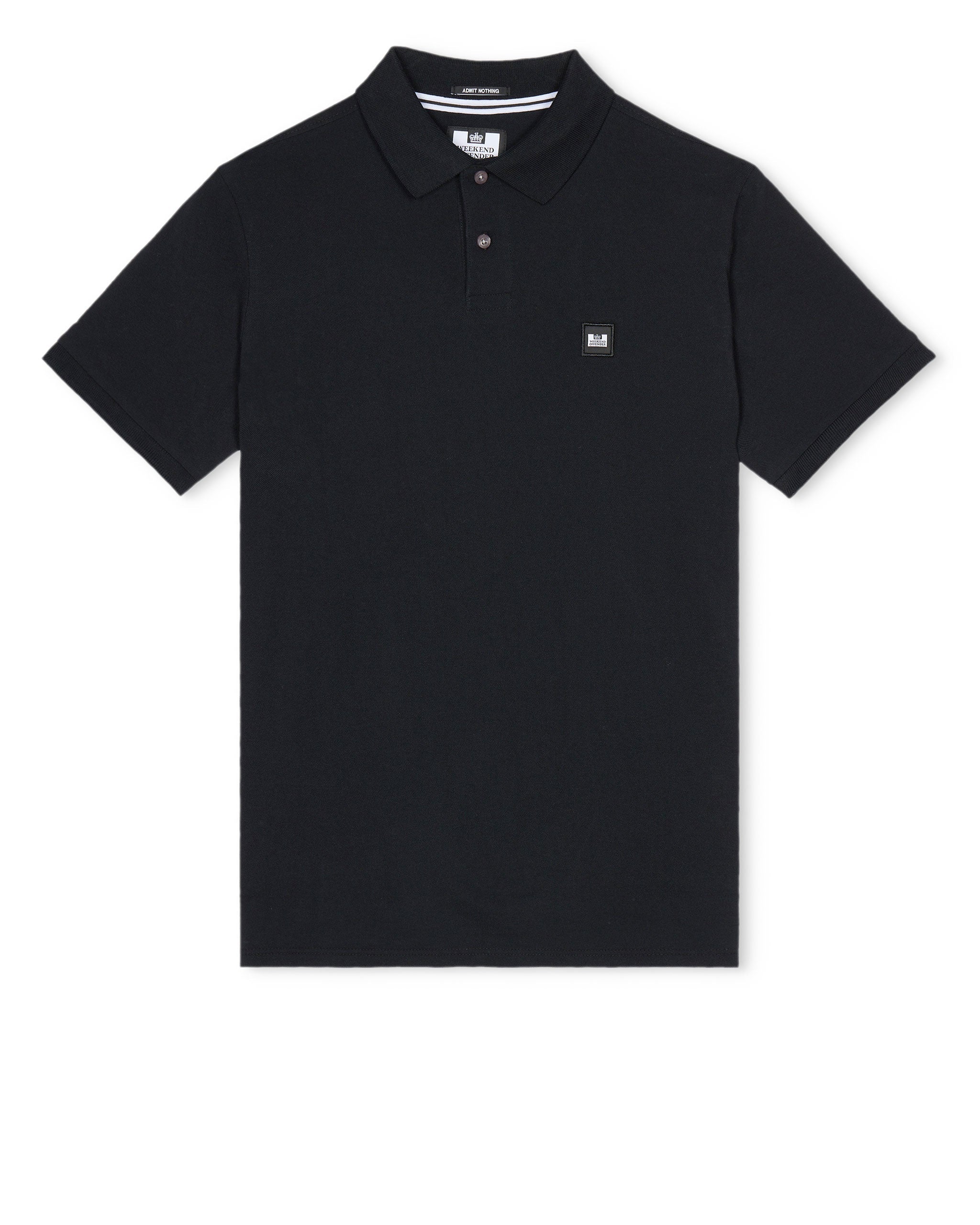 Caneiros Polo — Black – Weekend Offender