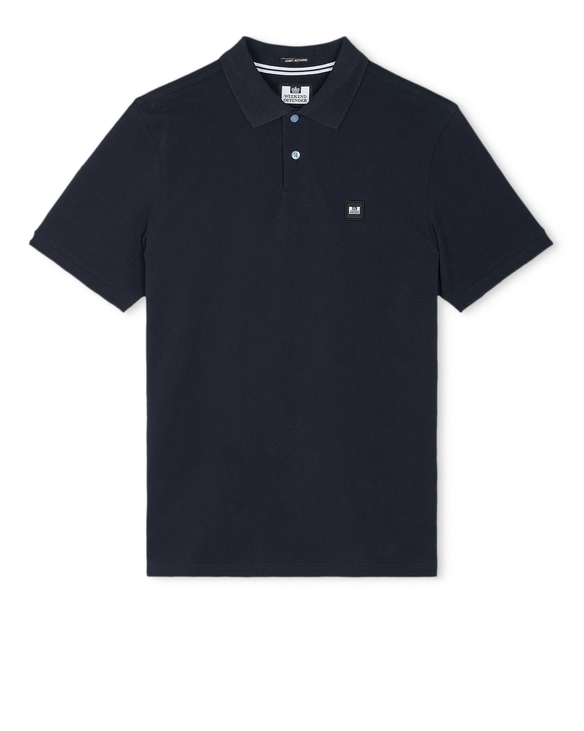 Caneiros Polo — Navy – Weekend Offender