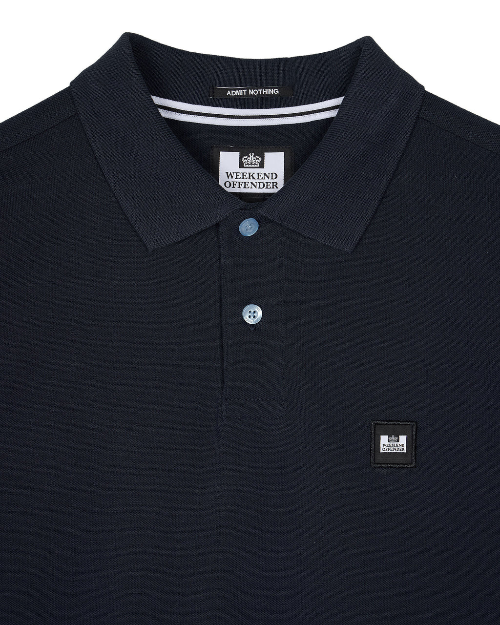 Caneiros Polo — Navy – Weekend Offender