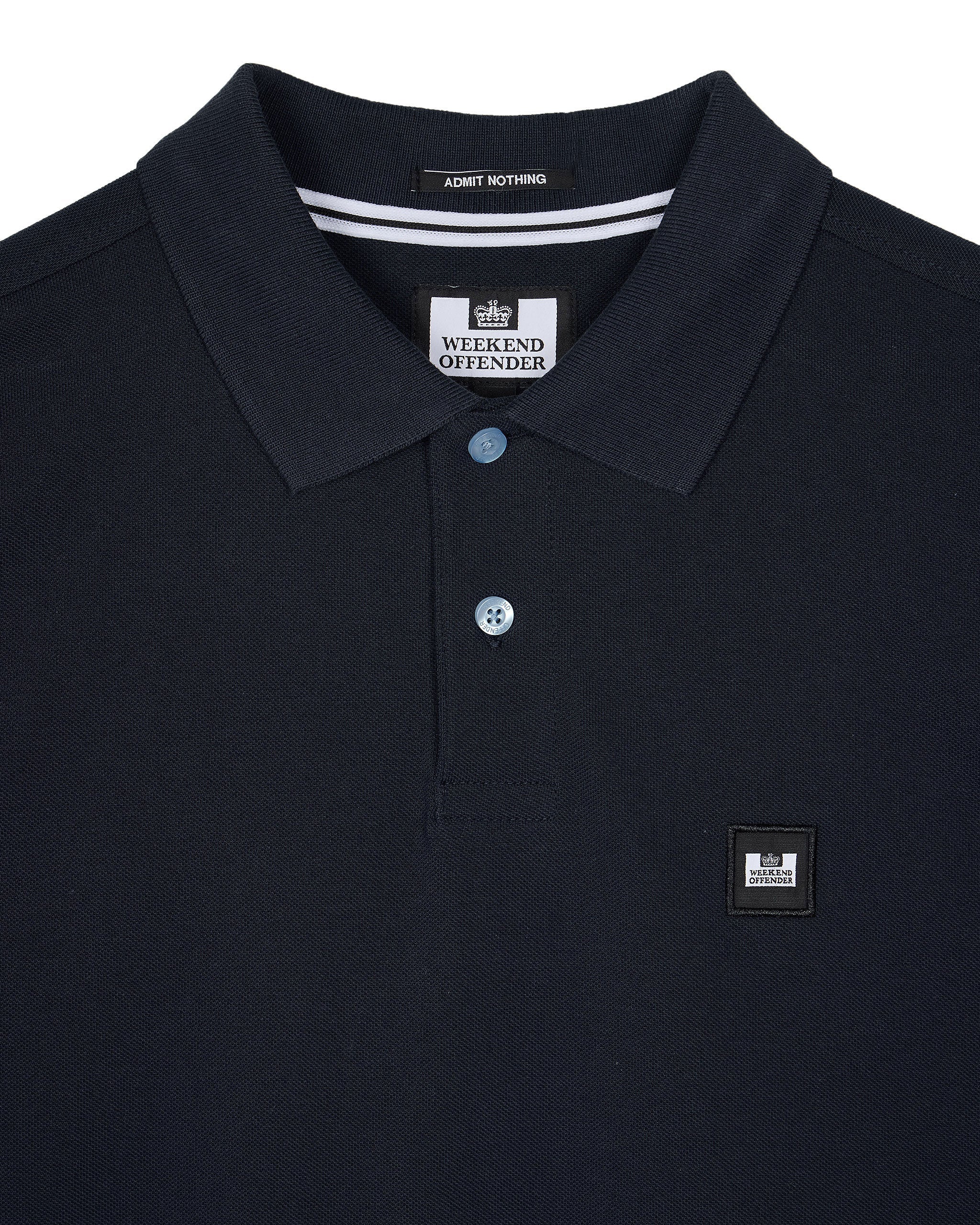 Caneiros Polo — Navy – Weekend Offender