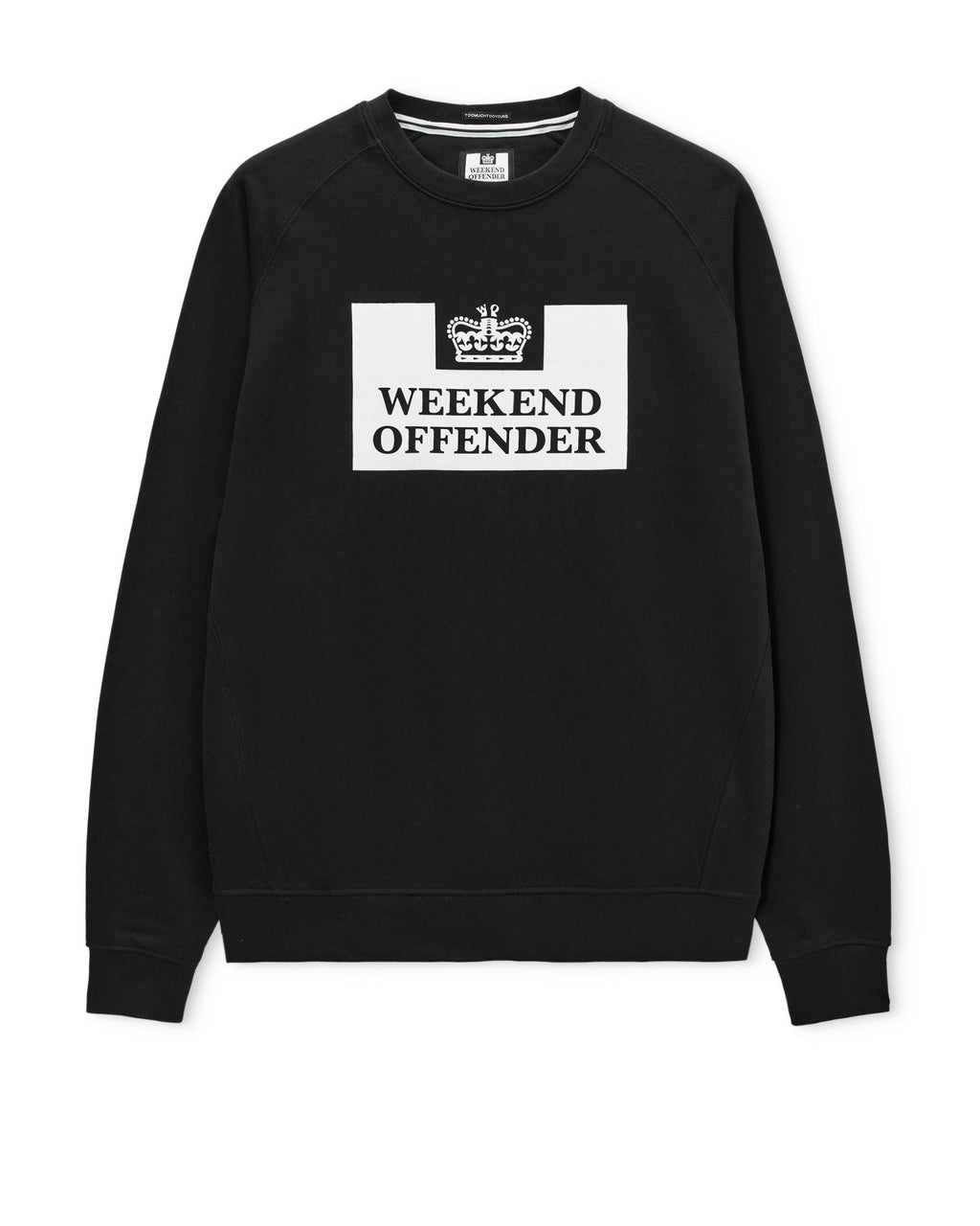 Penitentiary Sweater — Black – Weekend Offender
