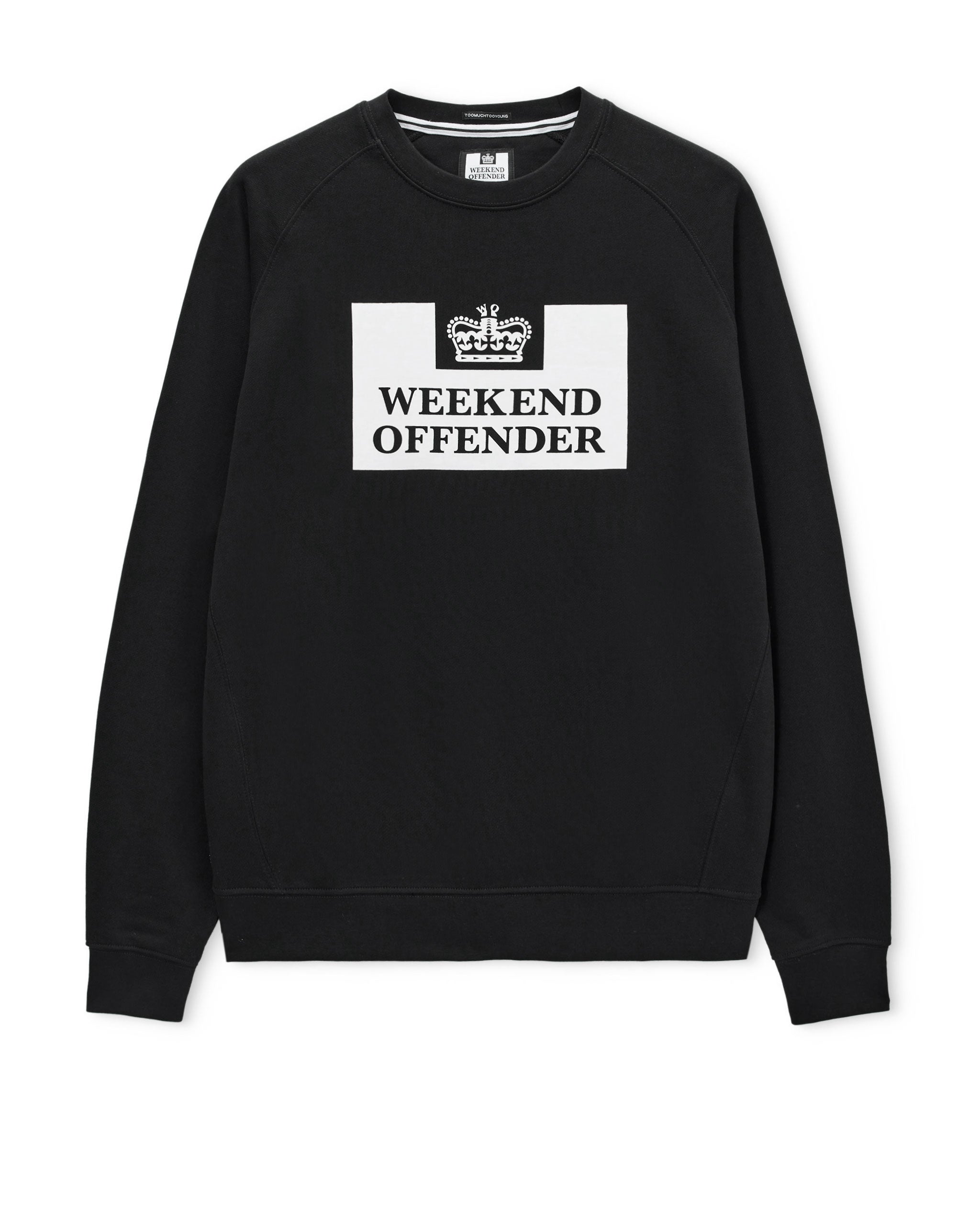 Penitentiary Sweater — Black – Weekend Offender