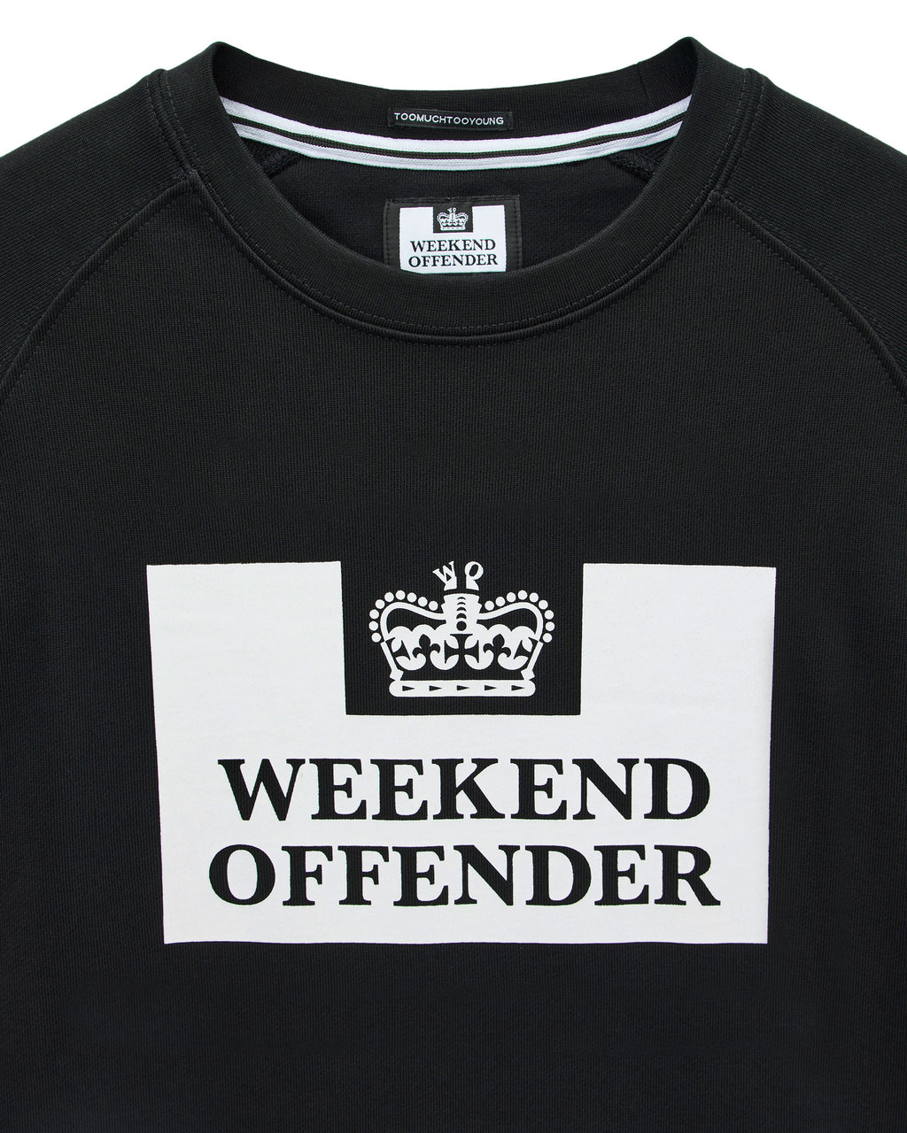Penitentiary Sweater — Black – Weekend Offender
