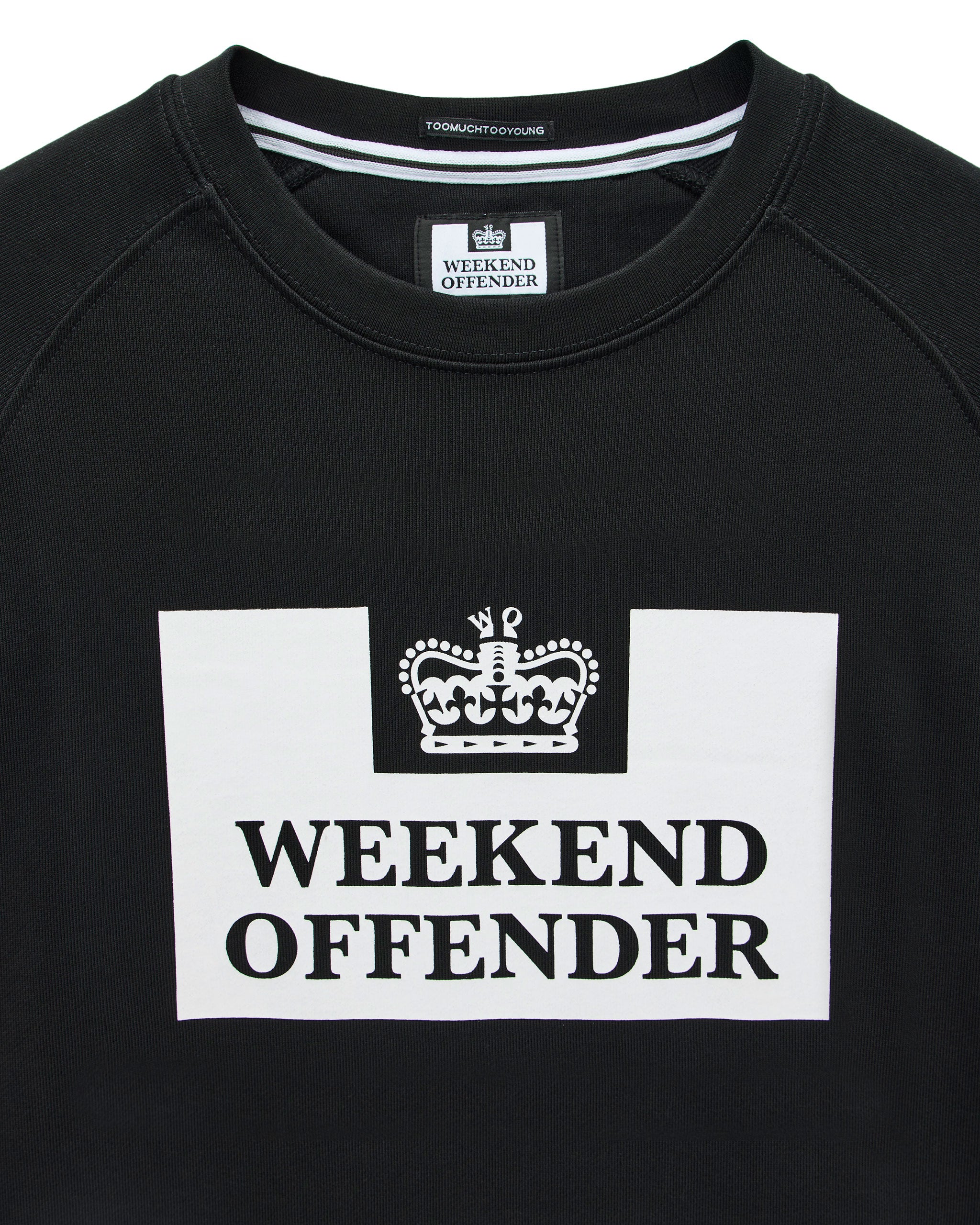 Penitentiary Sweater — Black – Weekend Offender