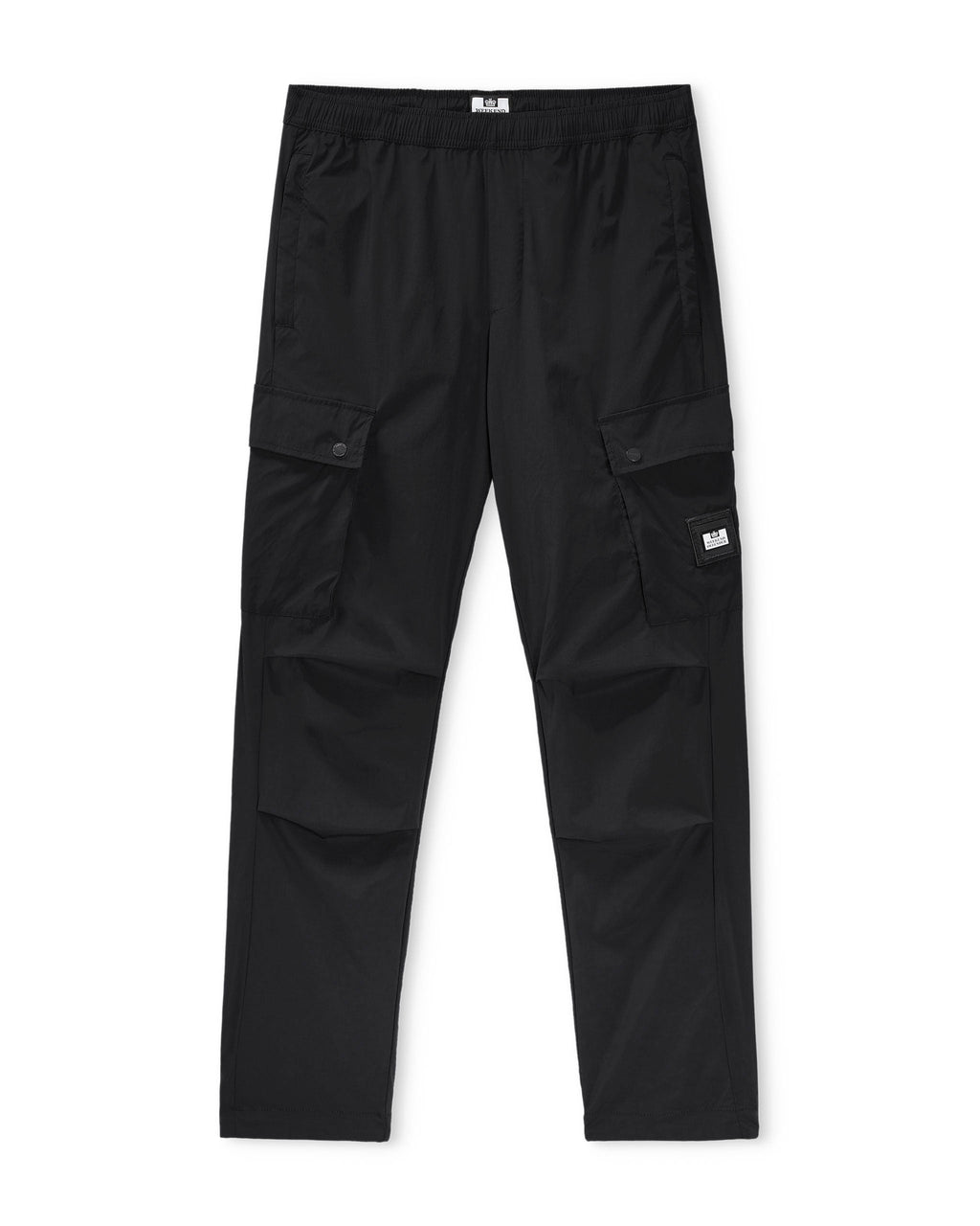 Weekend Offender Zanardi Technical Cargo Pant Black