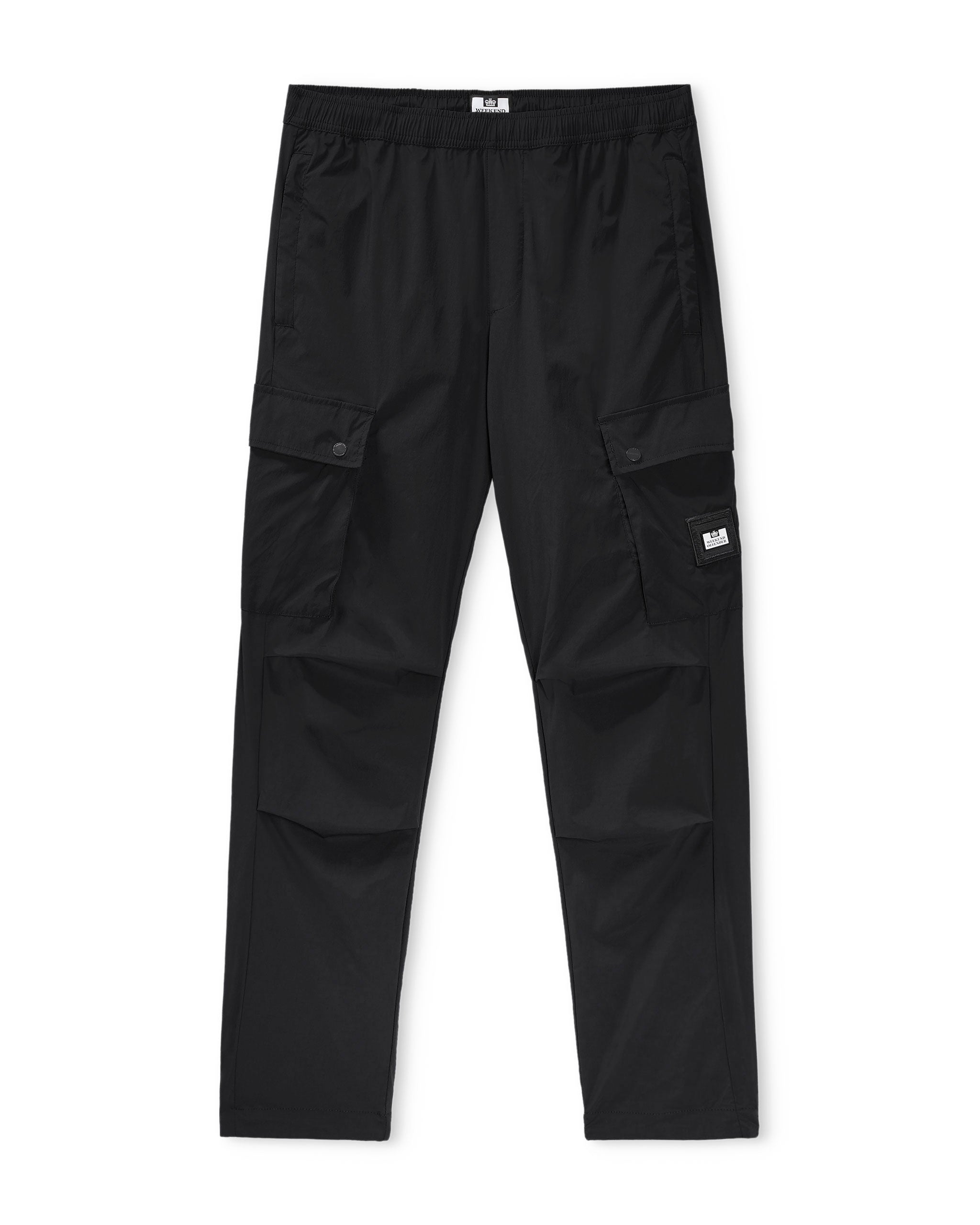 Weekend Offender Zanardi Technical Cargo Pant Black