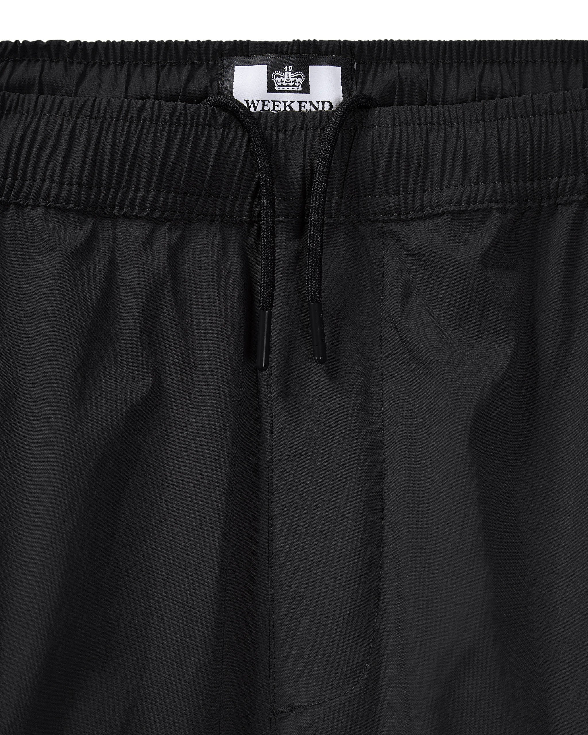 Weekend Offender Zanardi Technical Cargo Pant Black