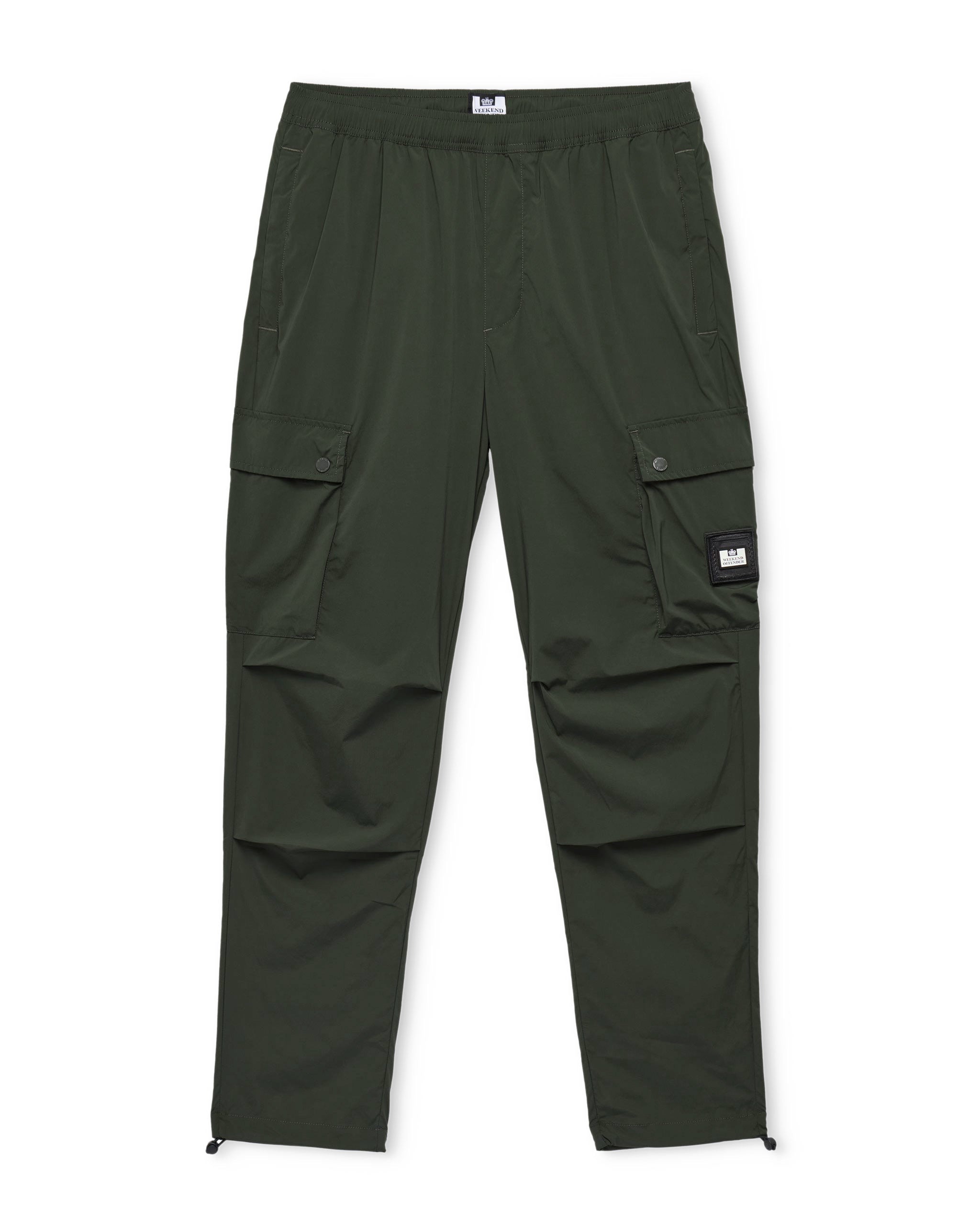 Weekend Offender Zanardi Technical Cargo Pant Black Forest