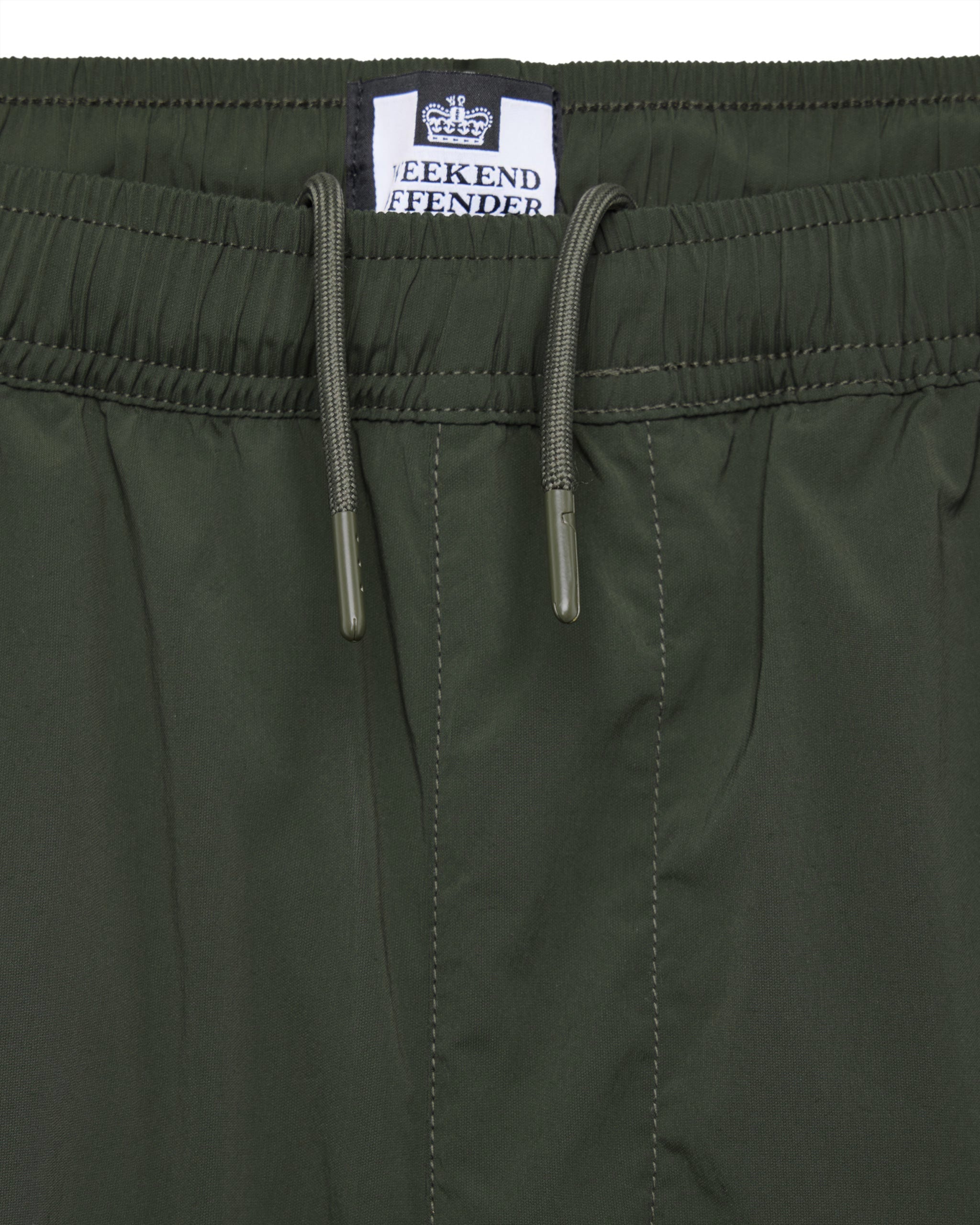 Weekend Offender Zanardi Technical Cargo Pant Black Forest