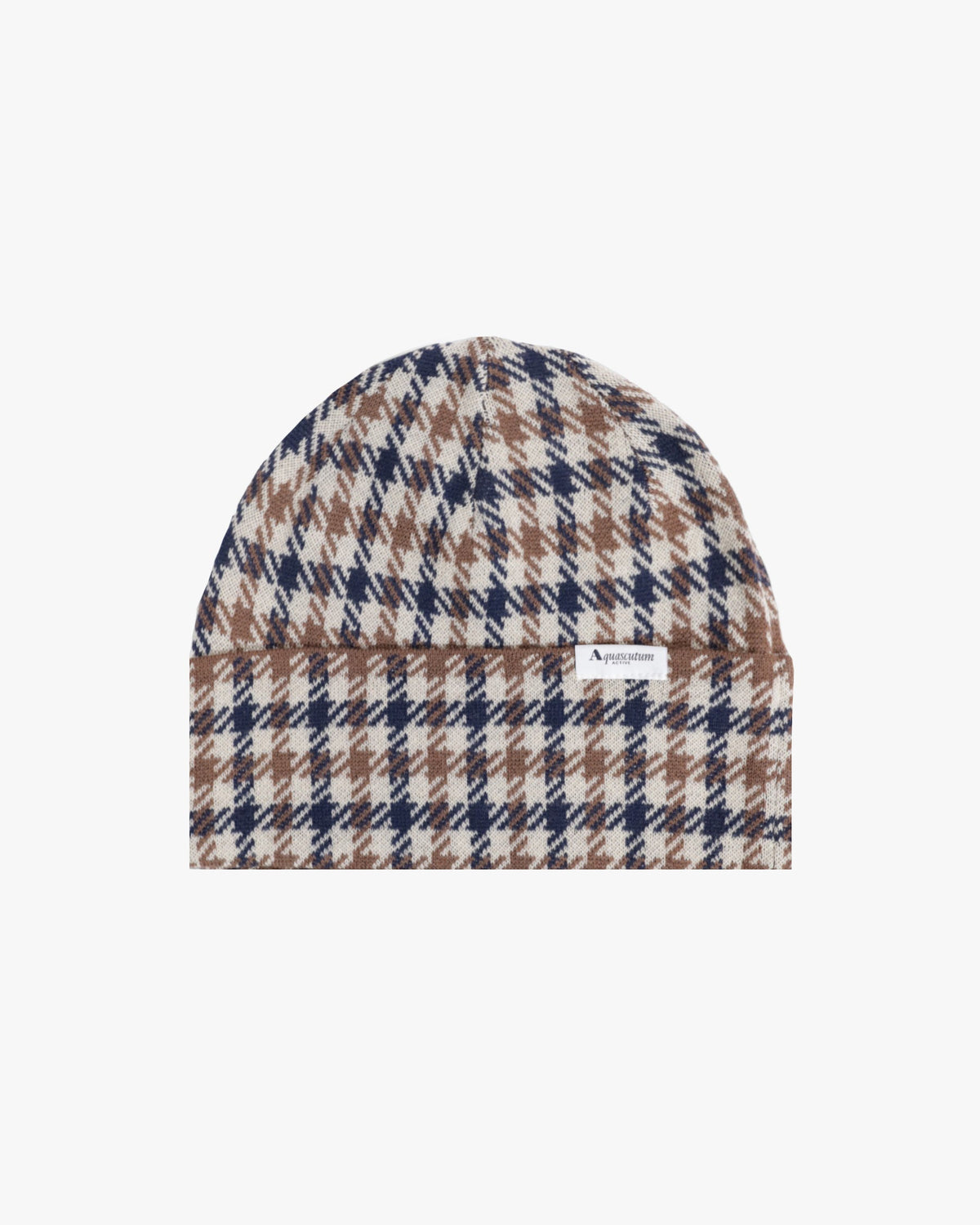 Club Check Beanie - Club Check – Aquascutum Active