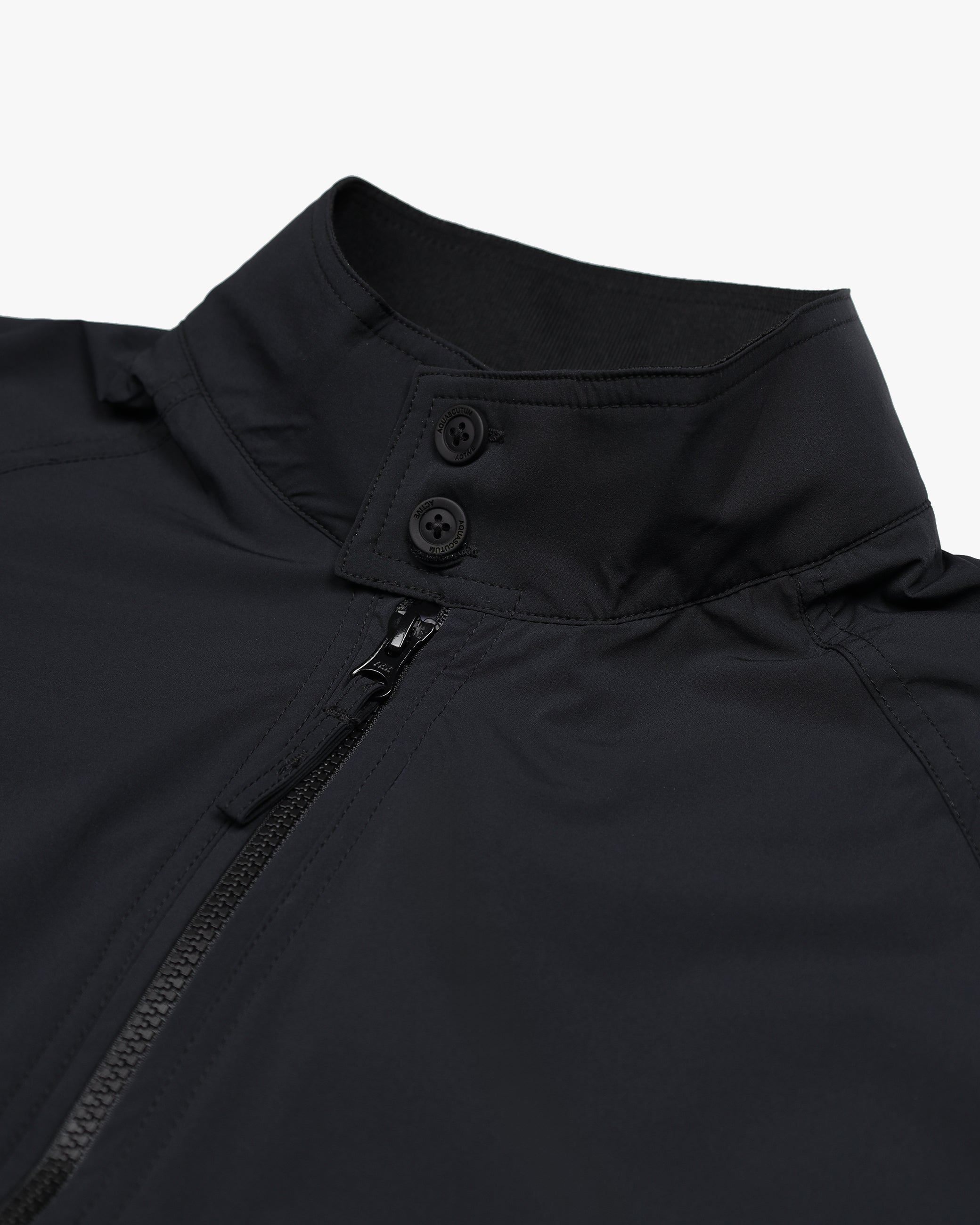 Stretch Harrington Jacket - Navy – Aquascutum Active