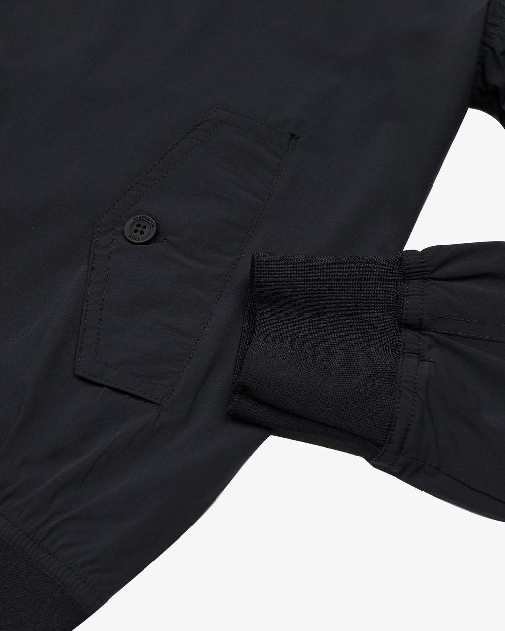 Stretch Harrington Jacket - Navy – Aquascutum Active
