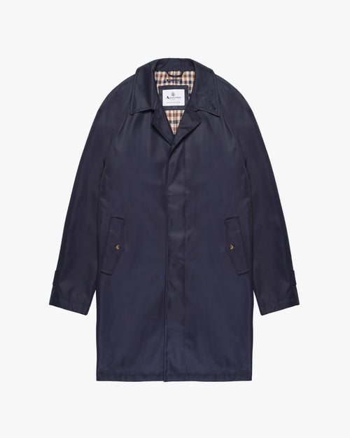 Archival Mac Coat - Navy – Aquascutum Active