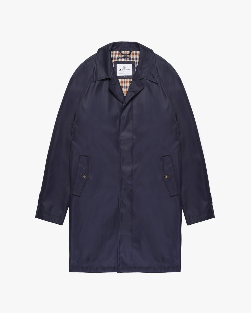Archival Mac Coat - Navy – Aquascutum Active