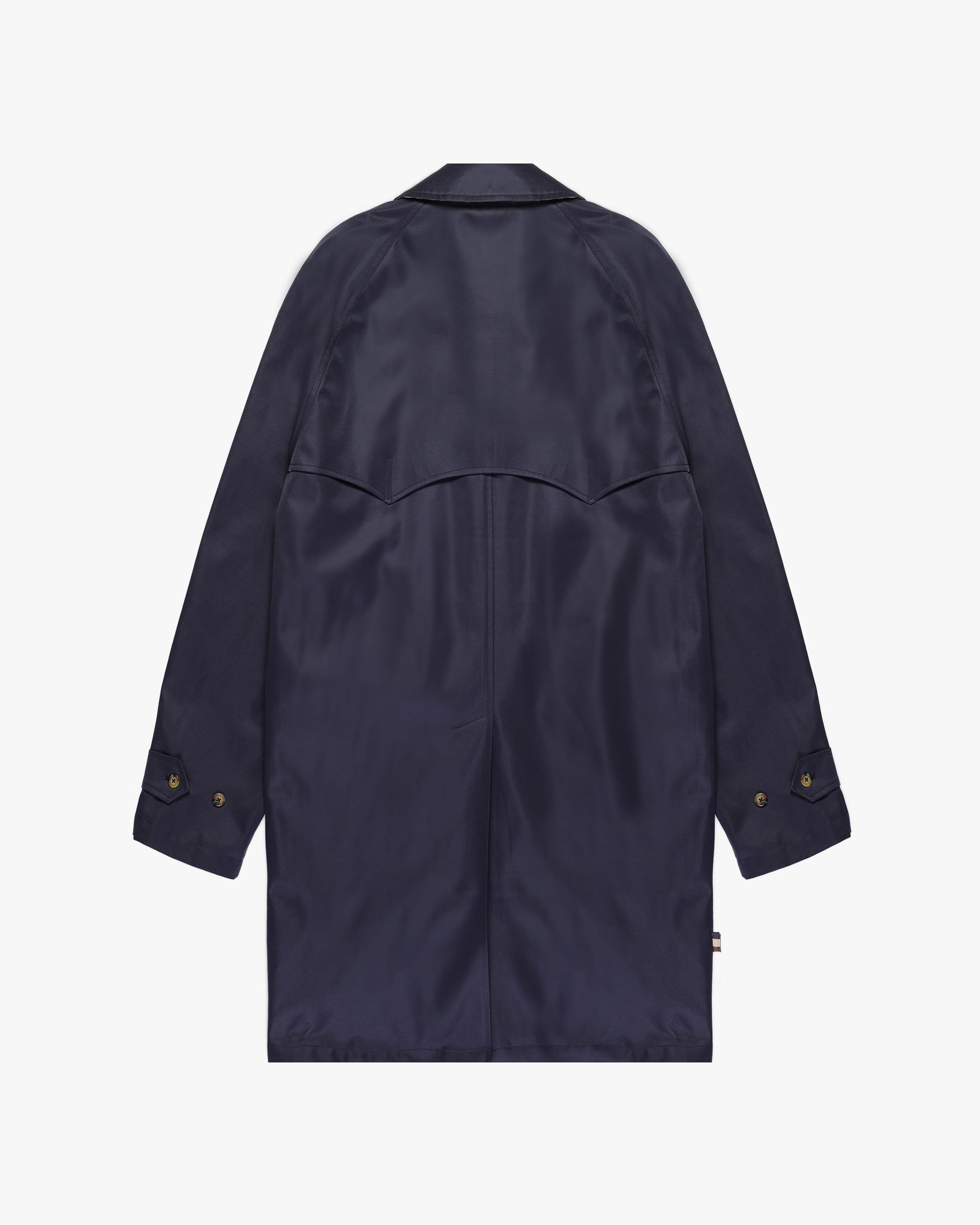 Archival Mac Coat - Navy – Aquascutum Active