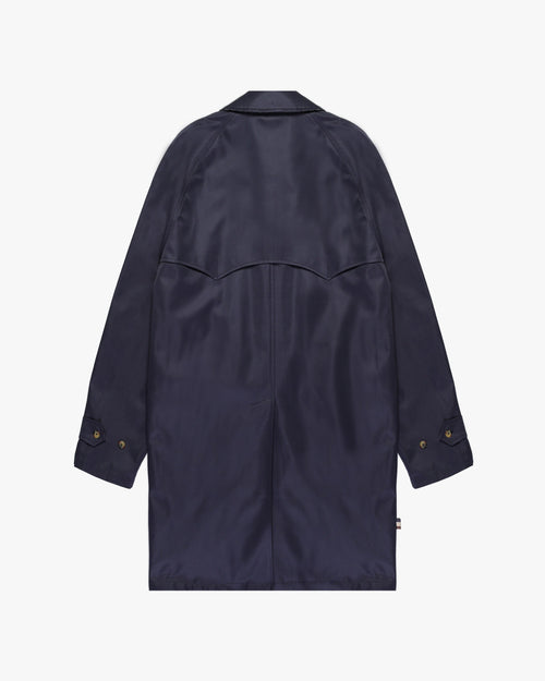 Archival Mac Coat - Navy – Aquascutum Active