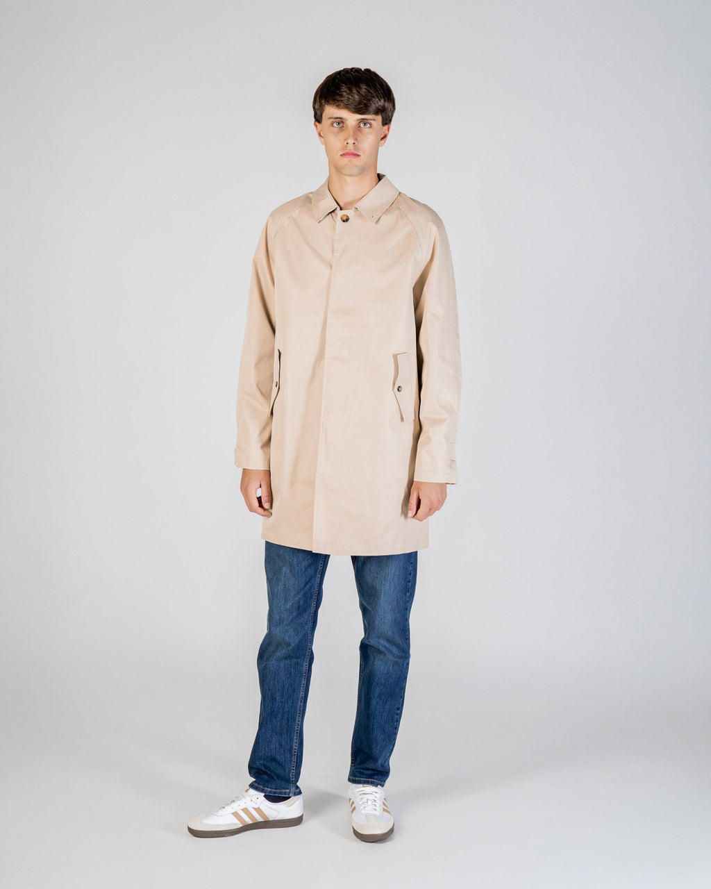 Archival Mac Coat - Beige – Aquascutum Active