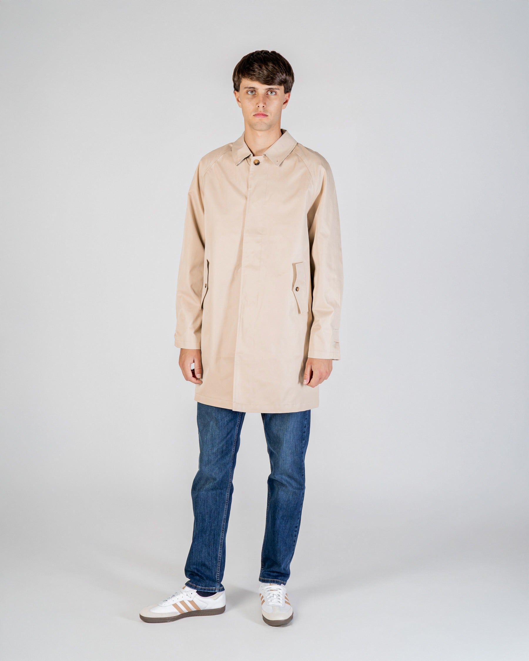 Archival Mac Coat - Beige – Aquascutum Active