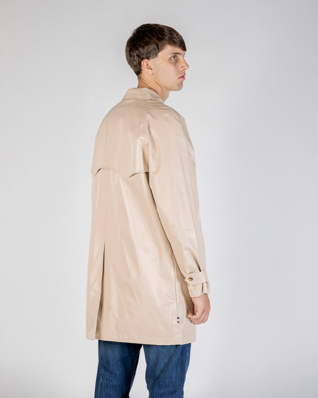 Archival Mac Coat - Beige – Aquascutum Active