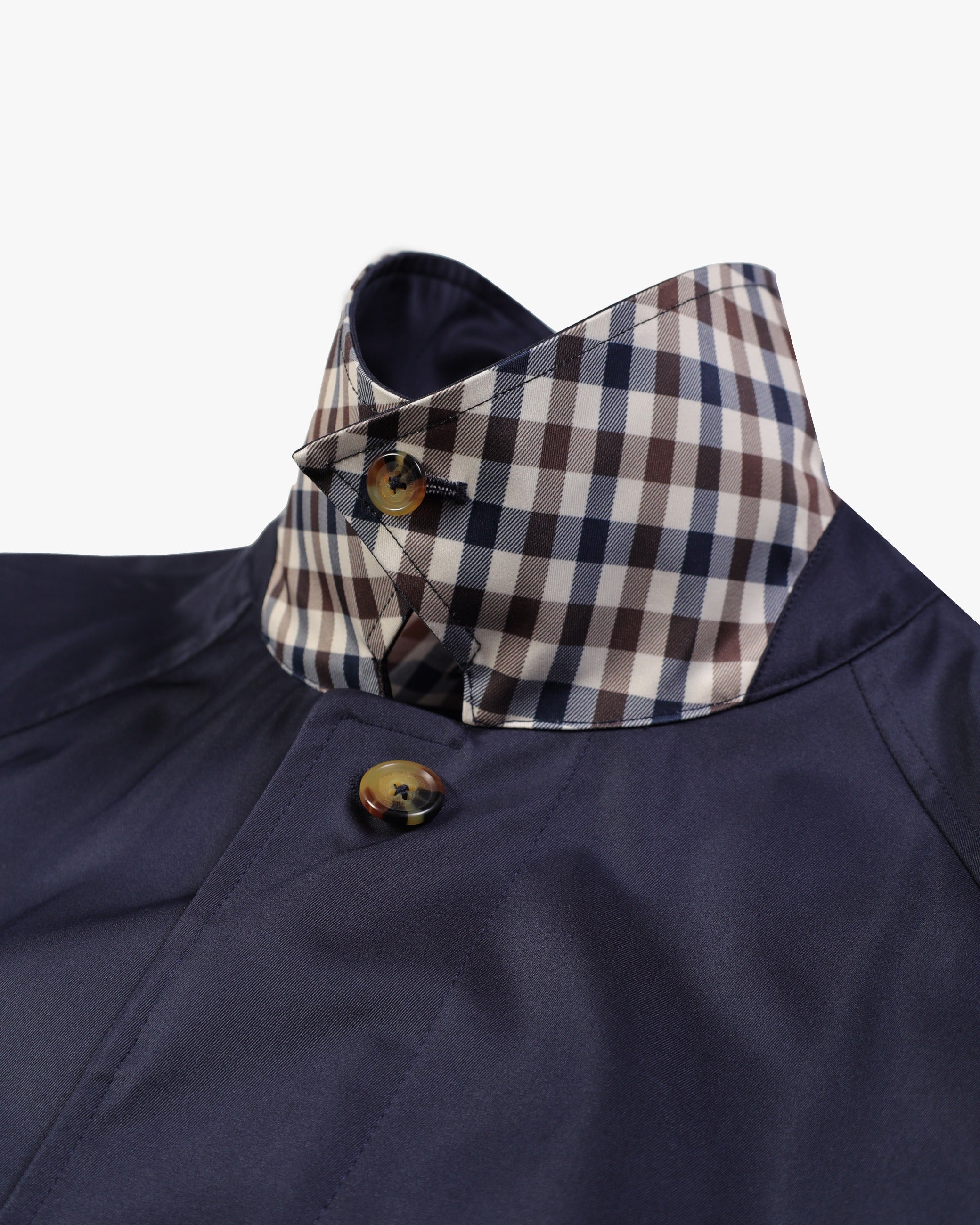 Archival Mac Coat - Navy – Aquascutum Active
