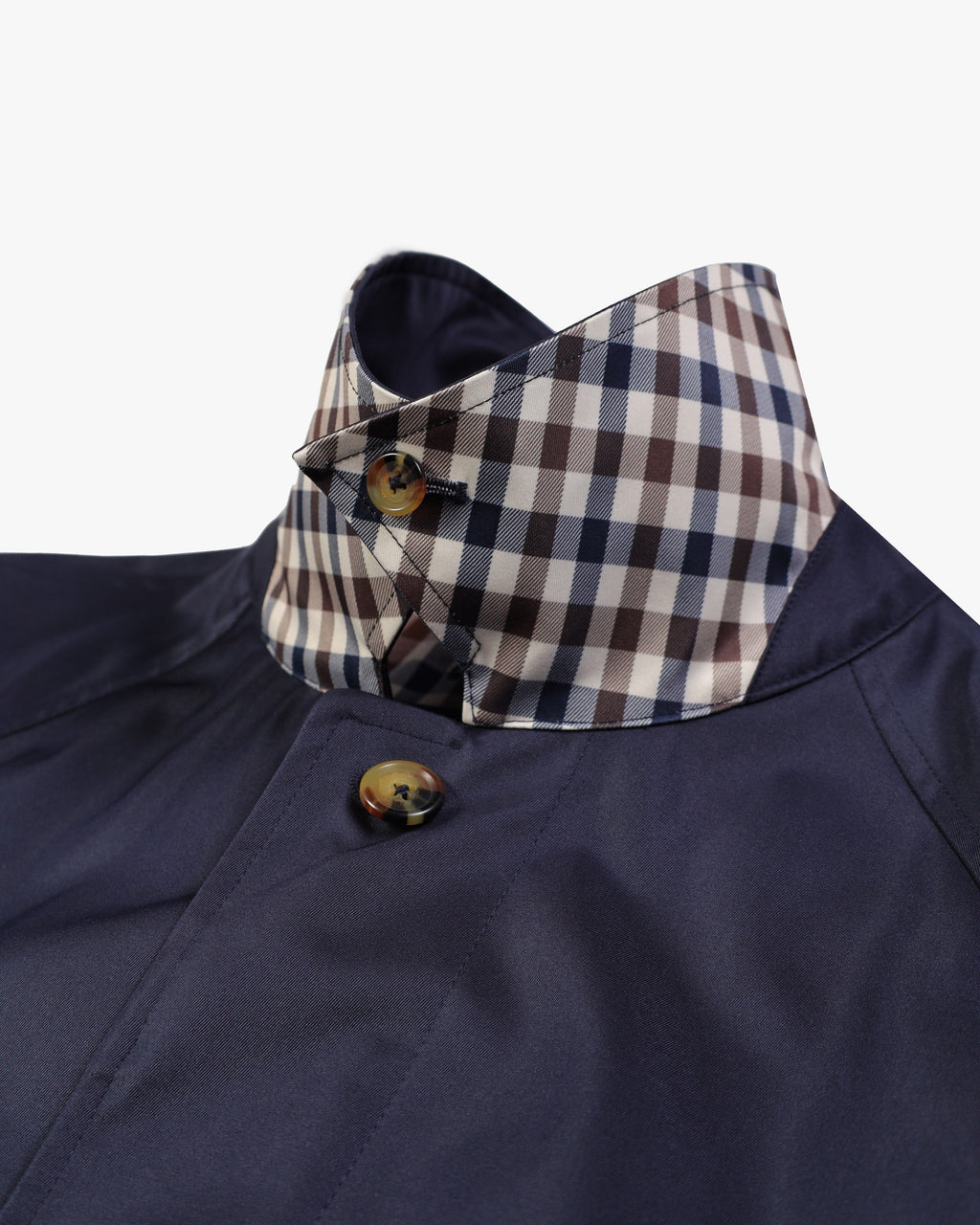 Archival Mac Coat - Navy – Aquascutum Active
