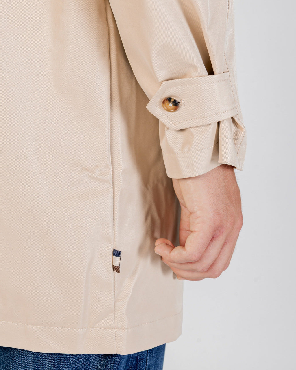 Archival Mac Coat - Beige – Aquascutum Active