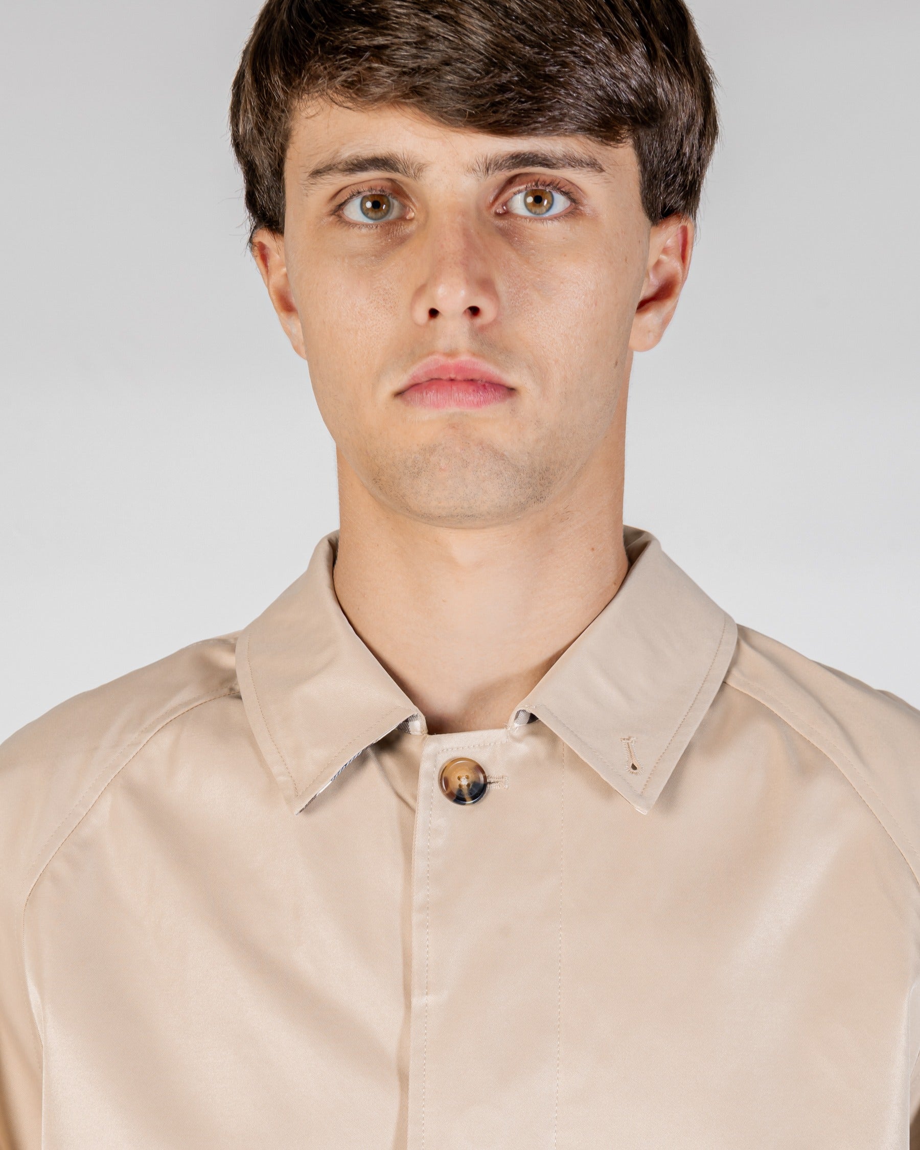 Archival Mac Coat - Beige – Aquascutum Active
