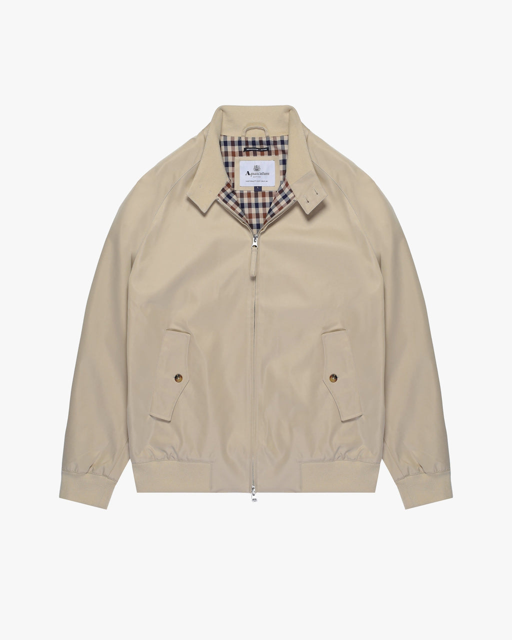 Archival Harrington Jacket - Beige – Aquascutum Active