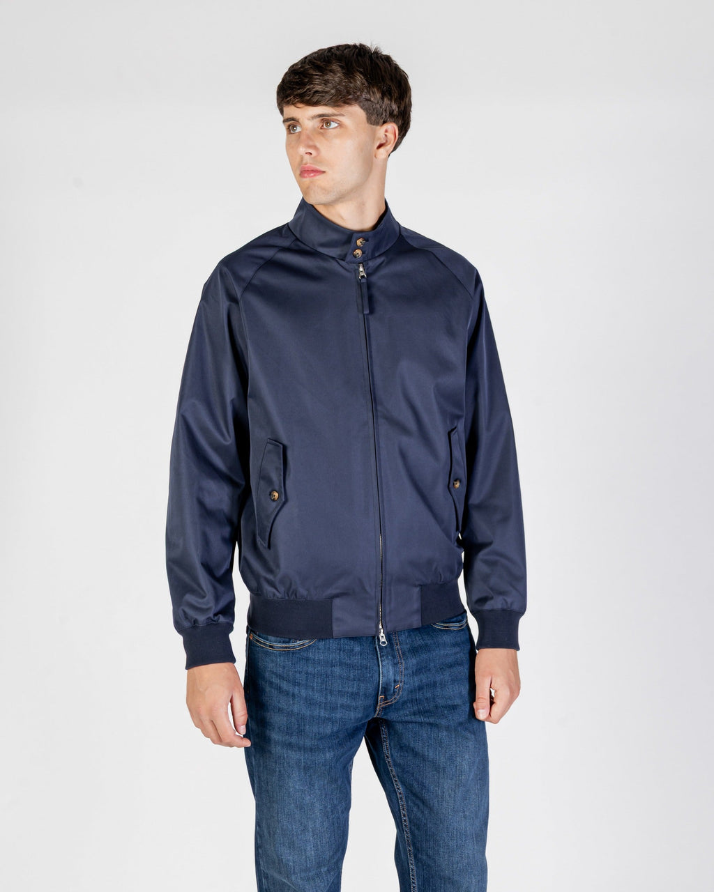 Archival Harrington Jacket - Navy – Aquascutum Active
