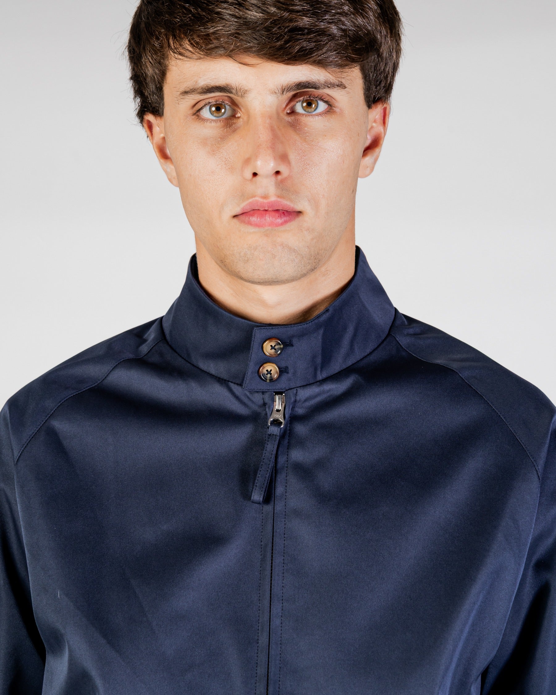Archival Harrington Jacket - Navy – Aquascutum Active