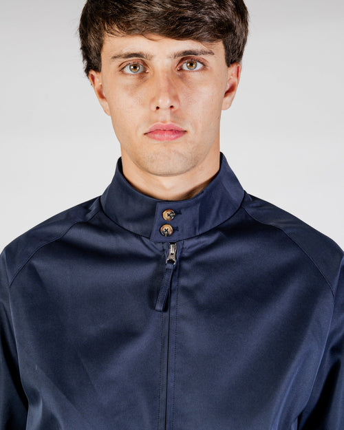 Archival Harrington Jacket - Navy – Aquascutum Active