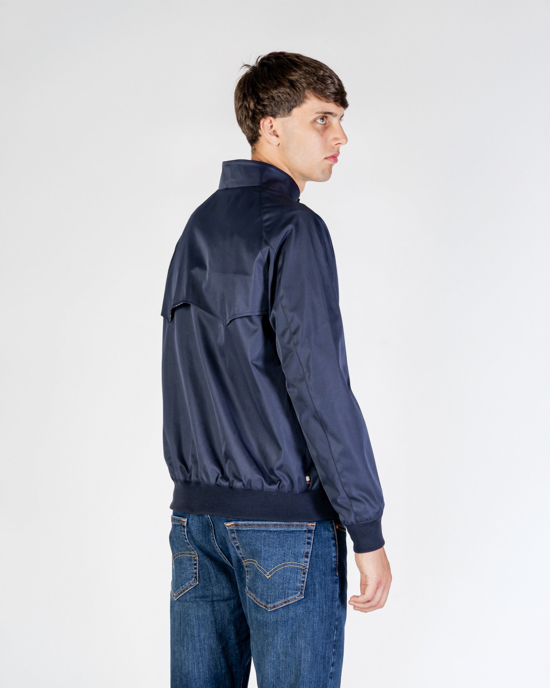Archival Harrington Jacket - Navy – Aquascutum Active