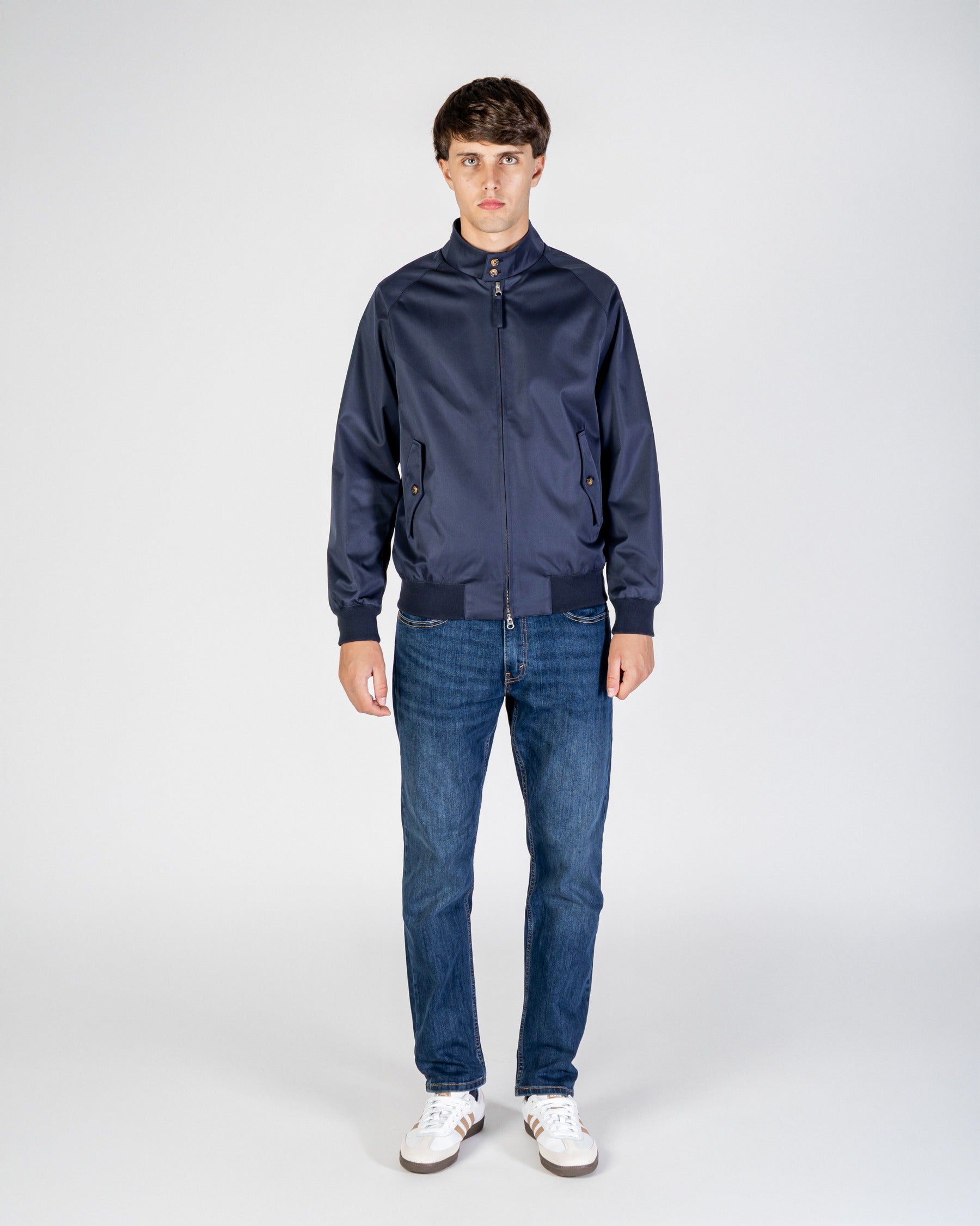 Archival Harrington Jacket - Navy – Aquascutum Active