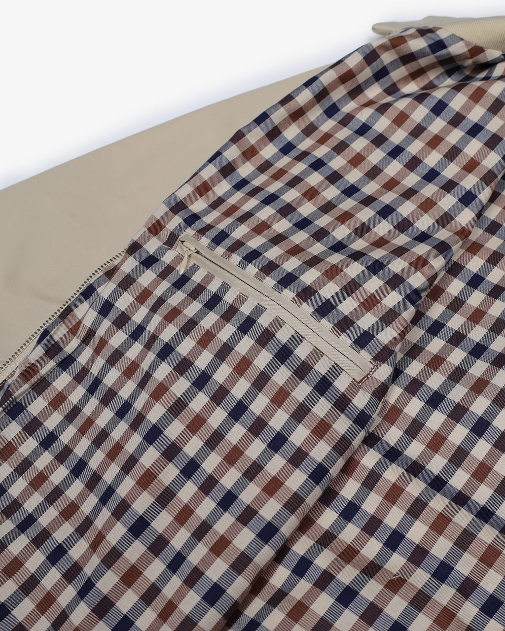 Archival Harrington Jacket - Beige – Aquascutum Active