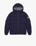 SP Hooded Puffer Jacket - Navy – Aquascutum Active