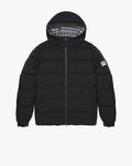 SP Hooded Puffer Jacket - Black – Aquascutum Active