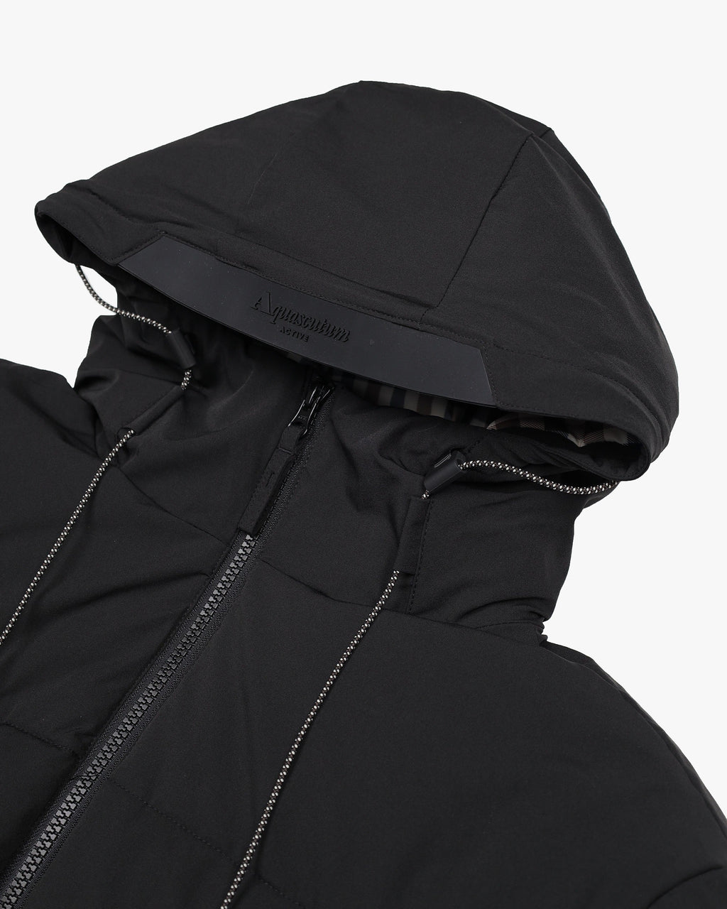 SP Hooded Puffer Jacket - Black – Aquascutum Active