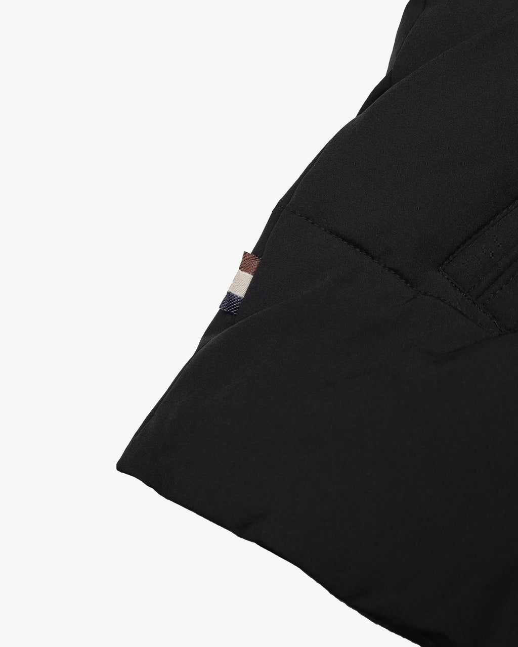SP Hooded Puffer Jacket - Black – Aquascutum Active