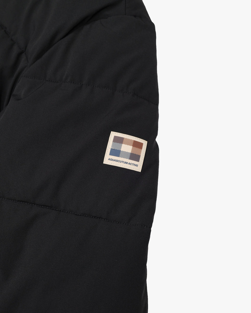 SP Hooded Puffer Jacket - Black – Aquascutum Active